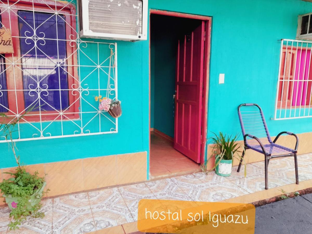 Hostal Sol Iguazu Пуэрто-Игуасу Экстерьер фото